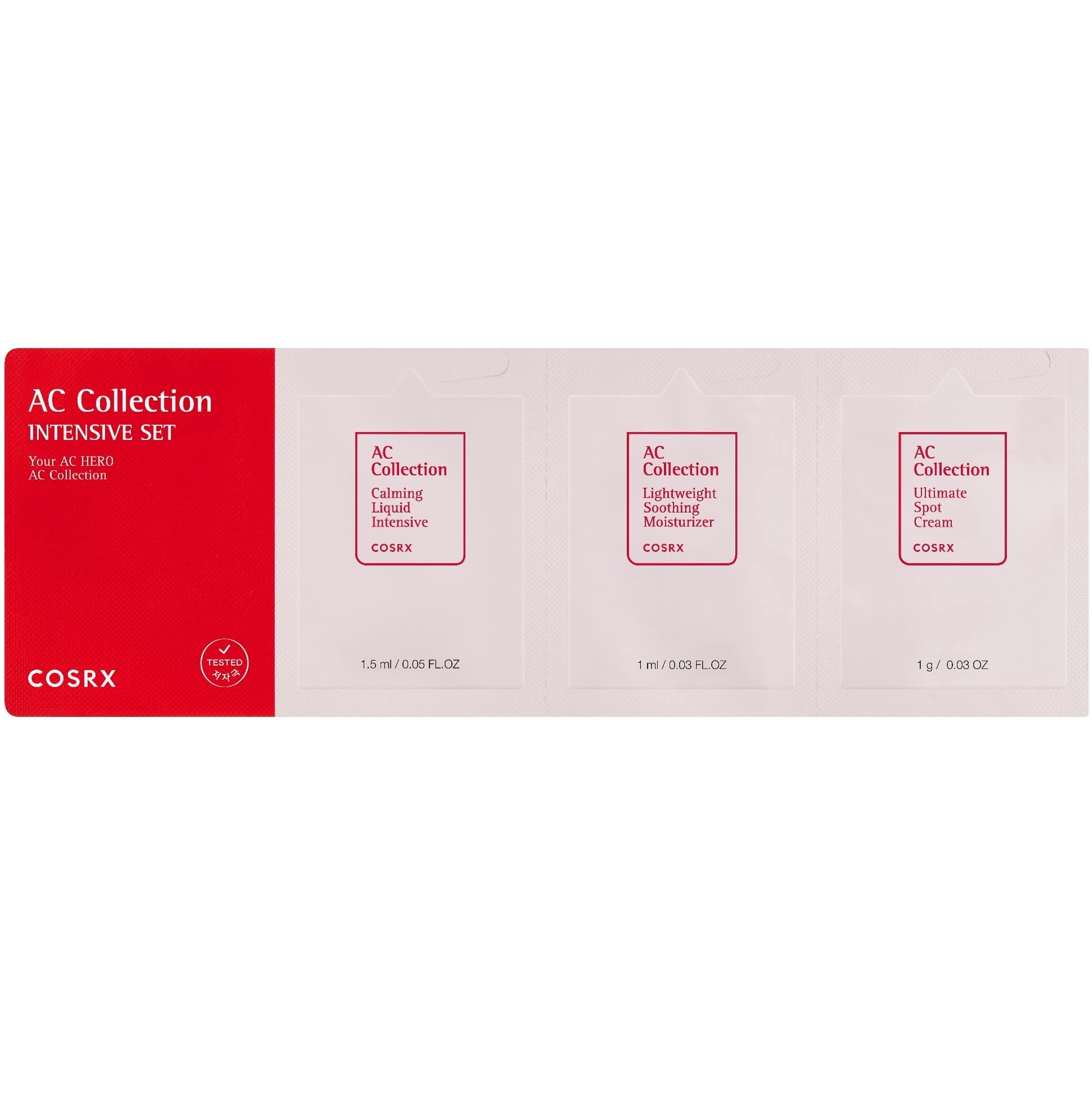 COSRX productos dermatológicamente formulados, libres de pruebas en animales y parabenos