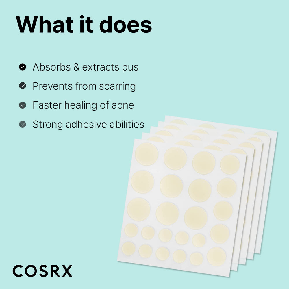 COSRX parche diario para cara y cuerpo, ideal tras limpiar