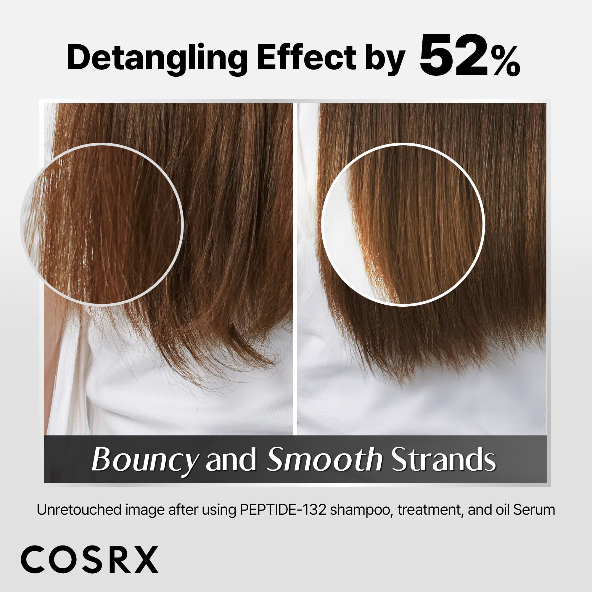 COSRX PEPTIDE-132 Champú sin sulfatos para cuero cabelludo sensible