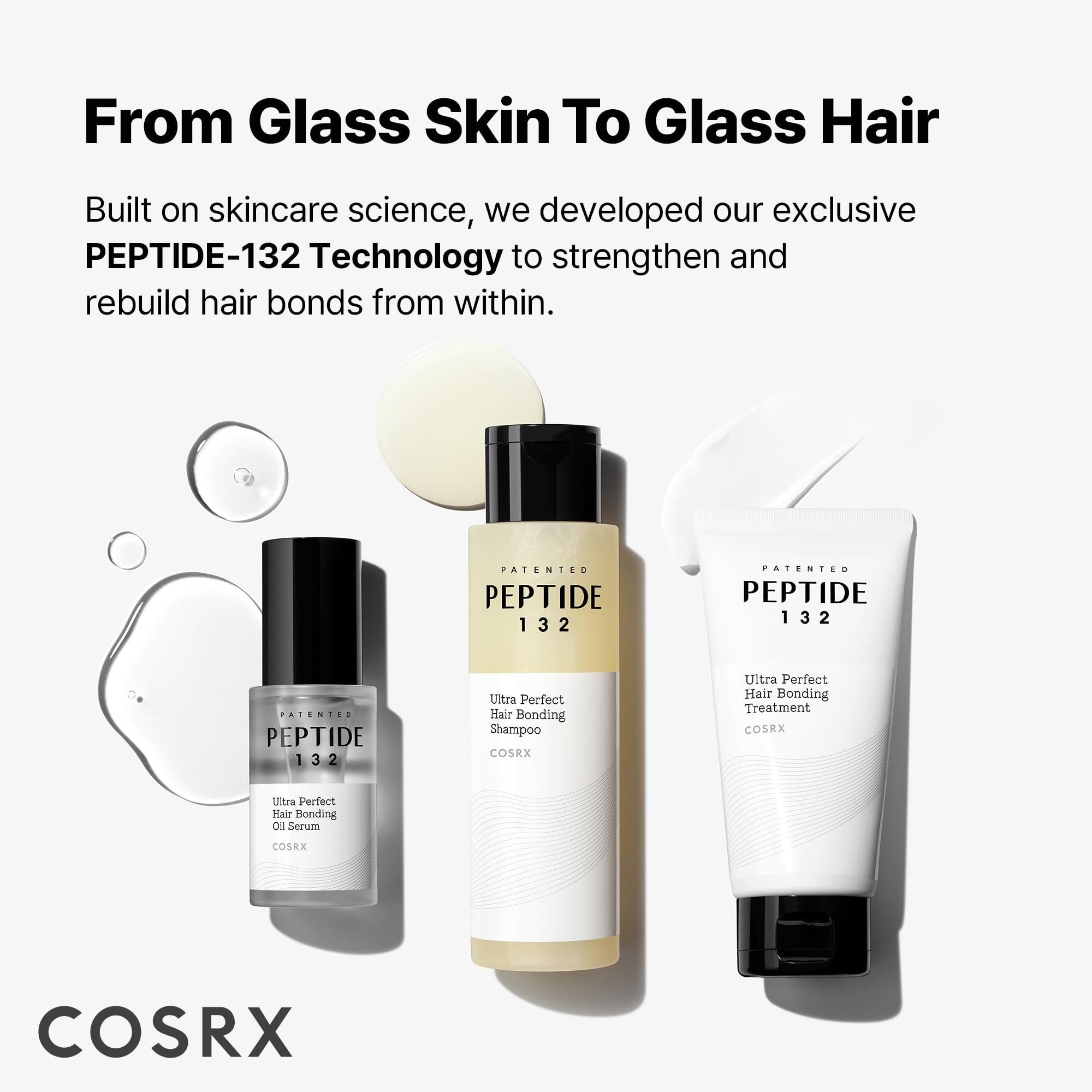 Ingrediente clave: colágeno y ácido hialurónico en COSRX PEPTIDE-132.