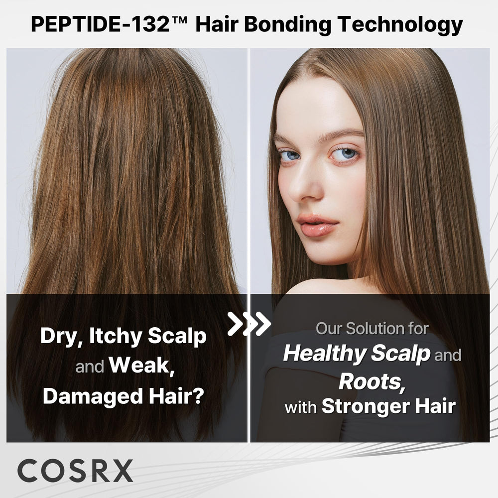 COSRX PEPTIDE-132 Tratamiento para cabello suave y reconstruido