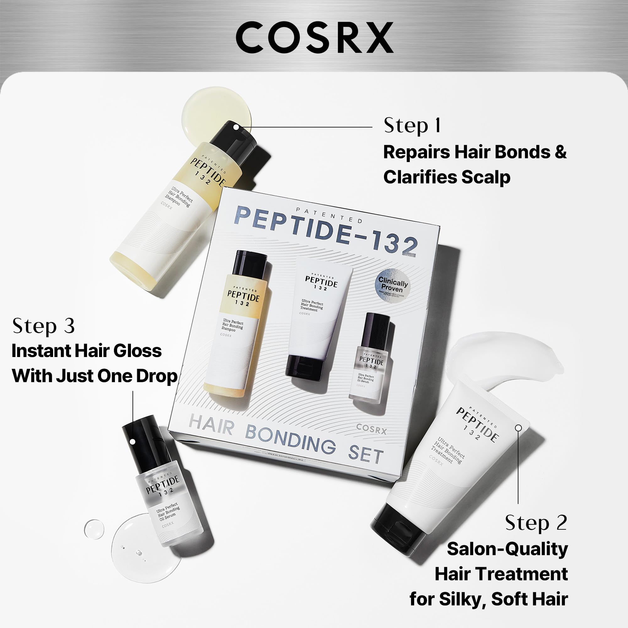 COSRX PEPTIDE-132 Tratamiento de reparación para puntas dañadas