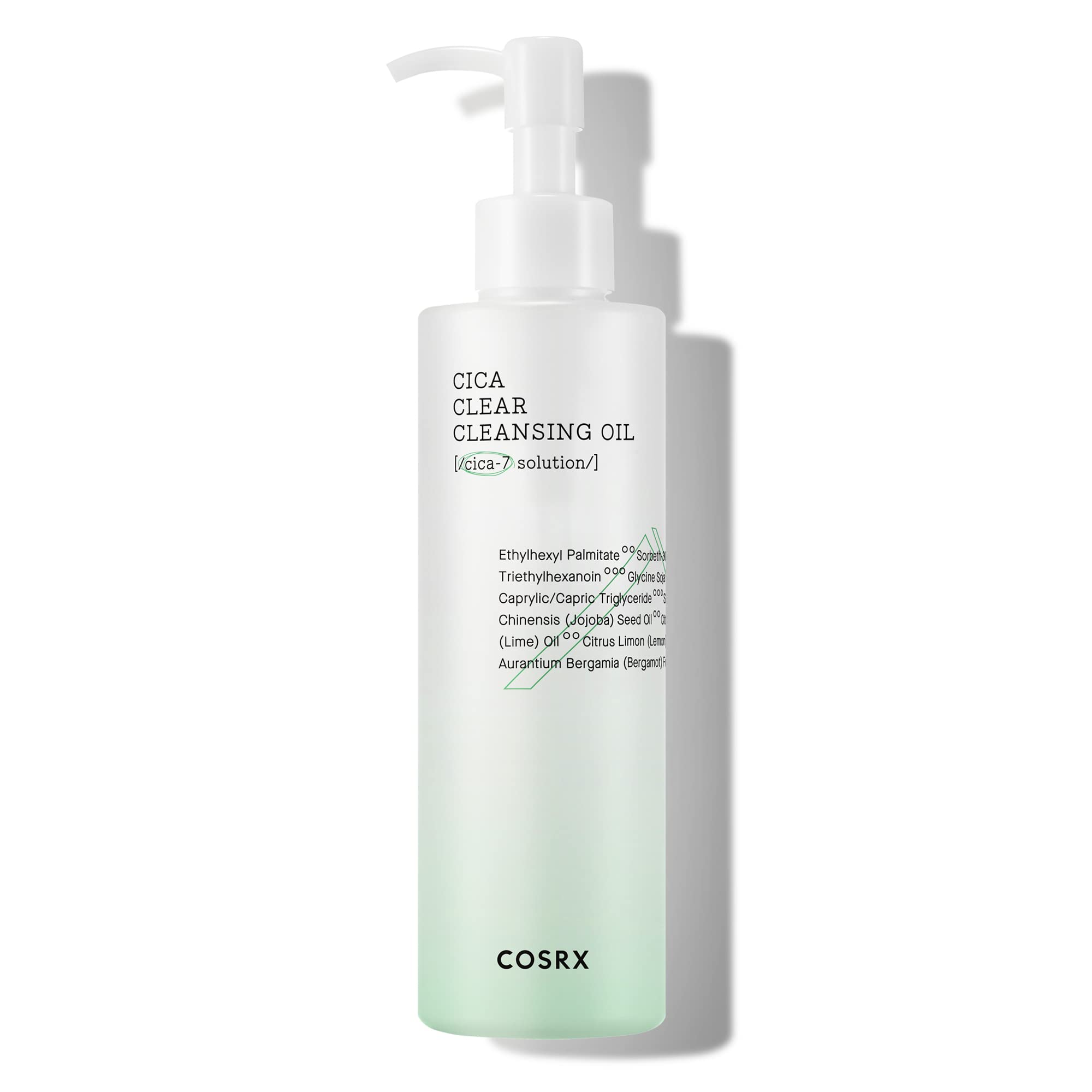 COSRX Aceite Limpiador Cica en botella para desmaquillar suavemente