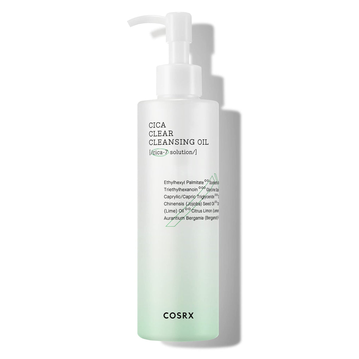 COSRX Aceite Limpiador Cica en botella para desmaquillar suavemente