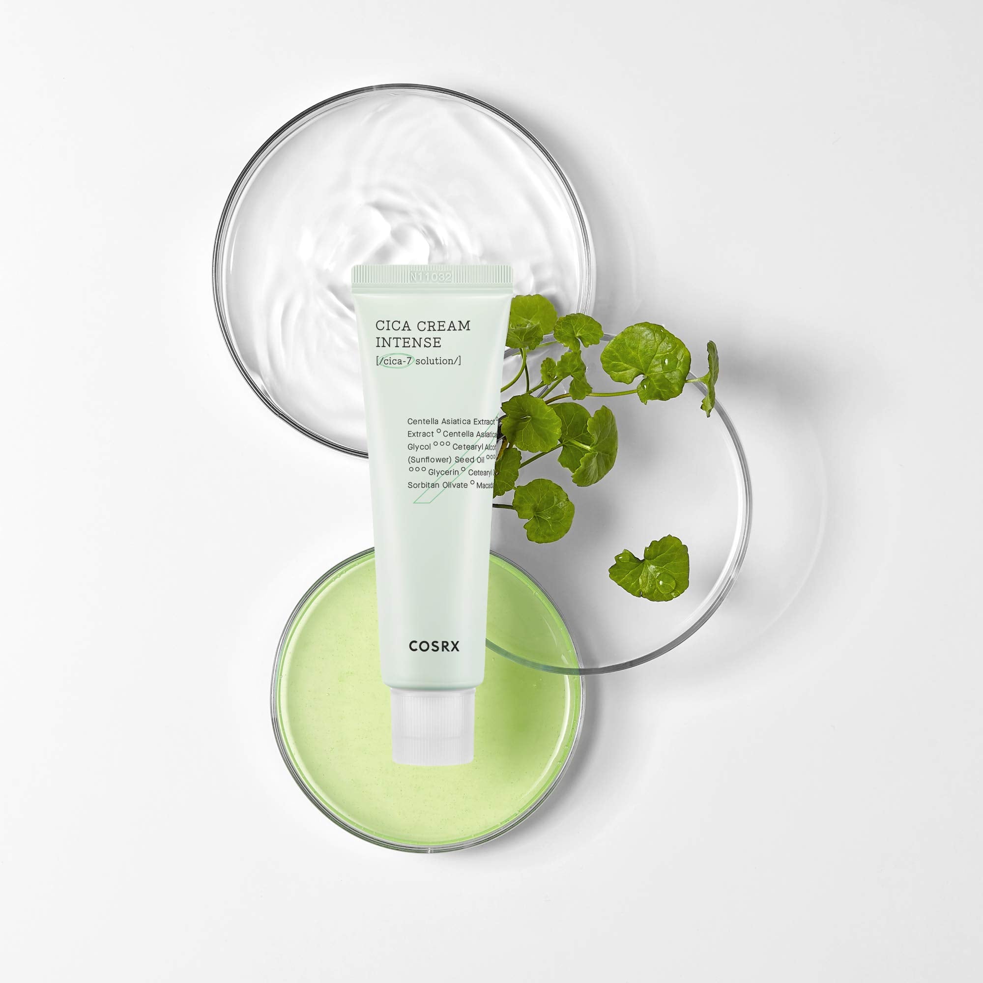 COSRX Pure Fit Cica Intensive Cream con Centella Asiática para piel sensible.