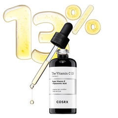 COSRX Pure Vitamin C Serum en bote, serum ligero para luminosidad diaria