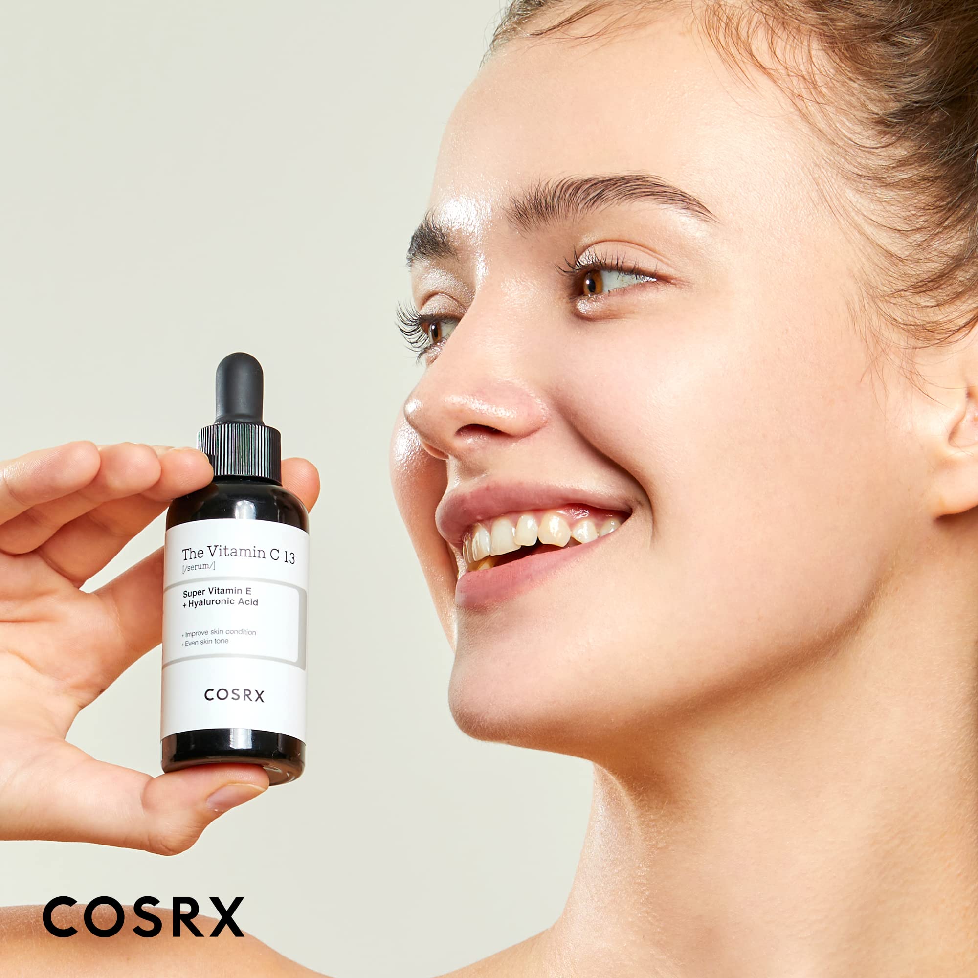 Piel con brillo suave gracias a COSRX Pure Vitamin C Serum