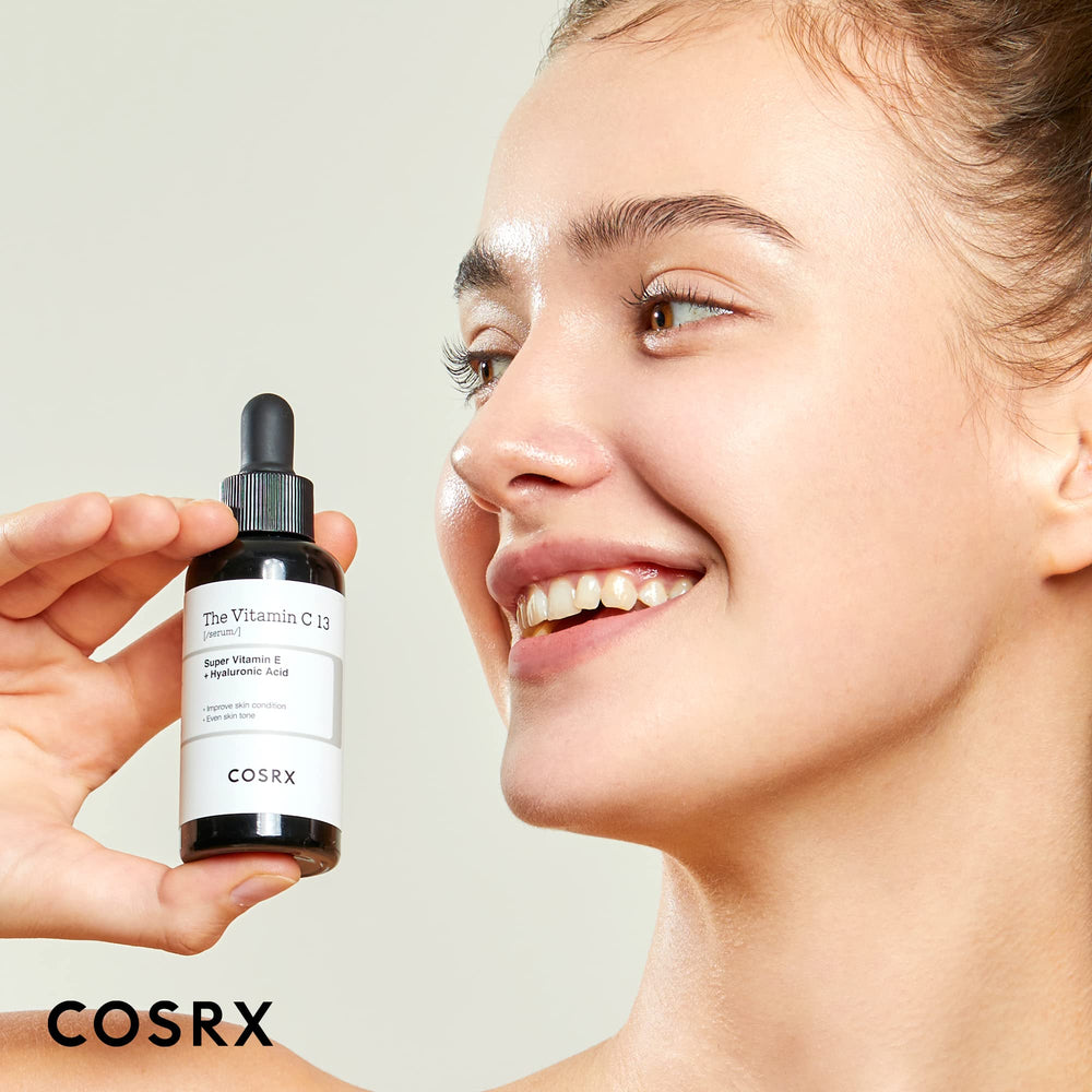 Piel con brillo suave gracias a COSRX Pure Vitamin C Serum