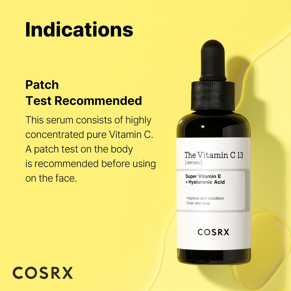 Textura ligera de COSRX Pure Vitamin C Serum para absorción rápida