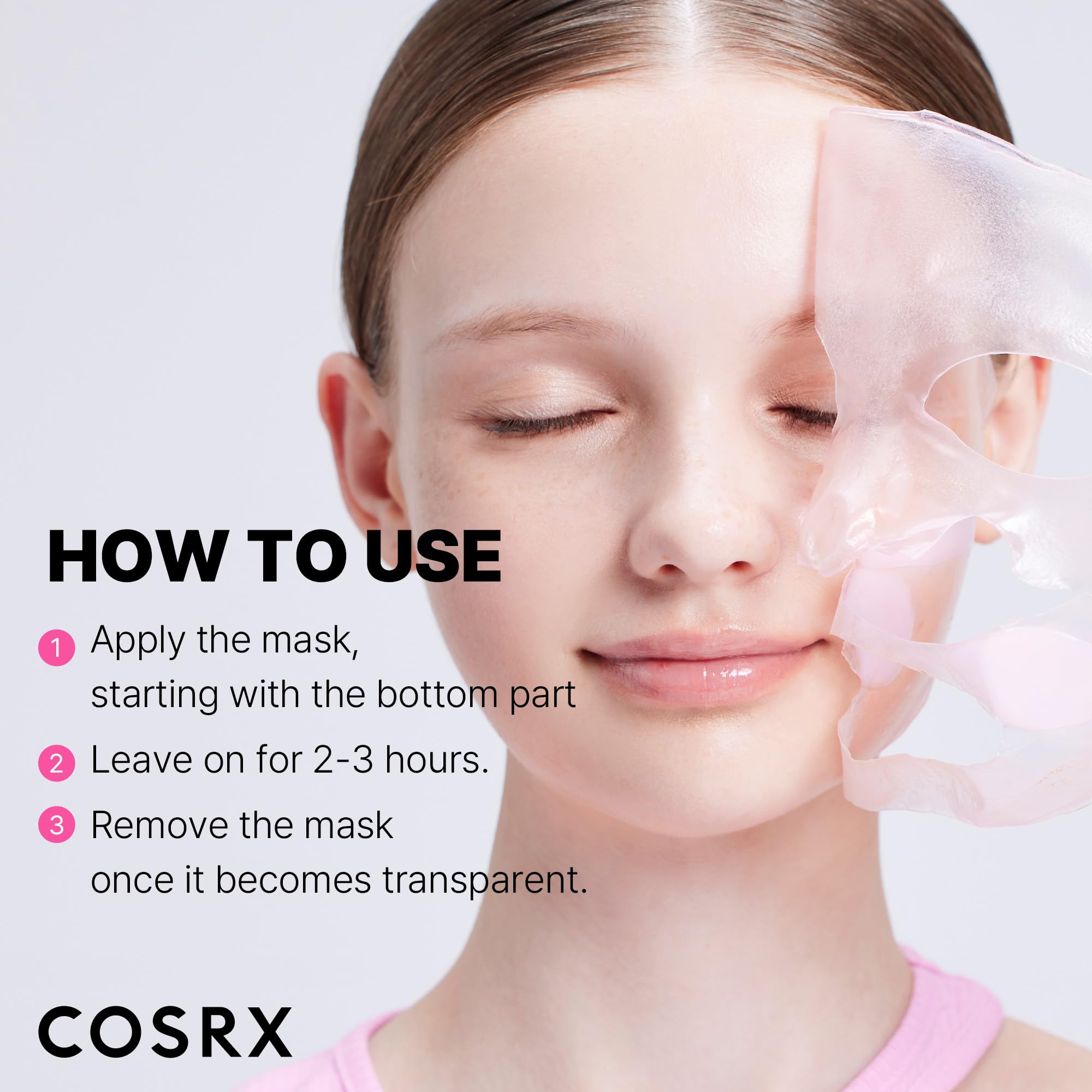COSRX ensayo: piel más elástica y radiante tras uso.