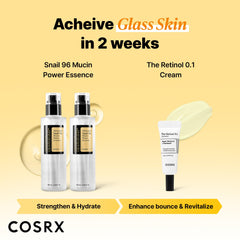 COSRX Crema mini muestra Retinol 0.1% para renovación suave de la piel