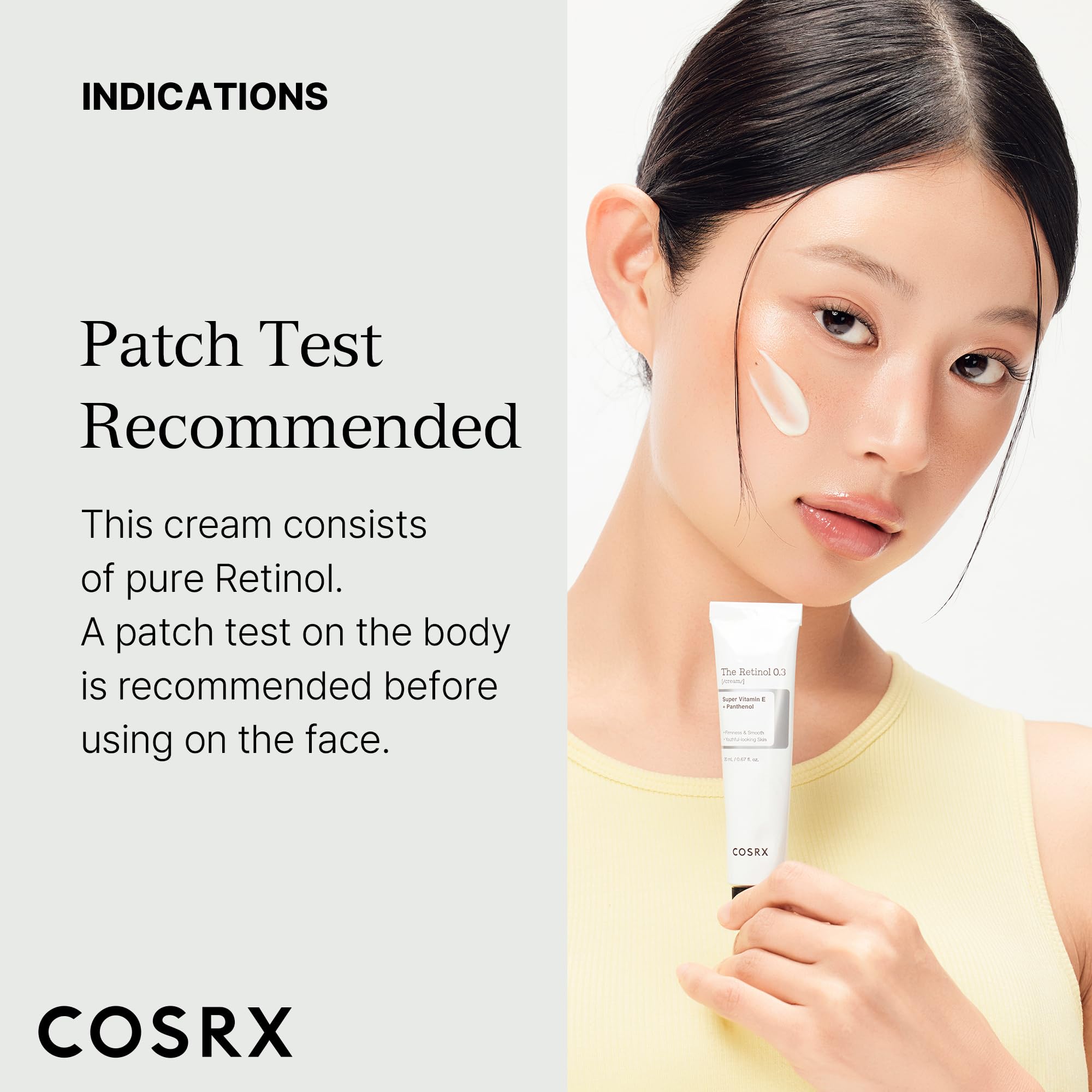 COSRX Retinol 0.3% Cream ingredientes clave para piel renovada.