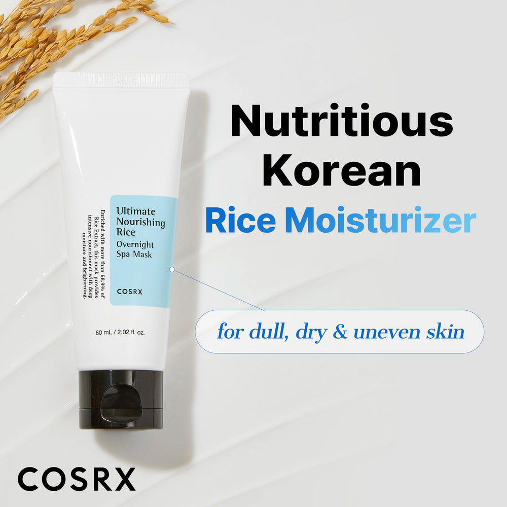 COSRX ritual de belleza nocturno ayuda a despertar con piel renovada.