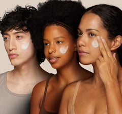 COSRX textura de espuma suave para limpieza facial.