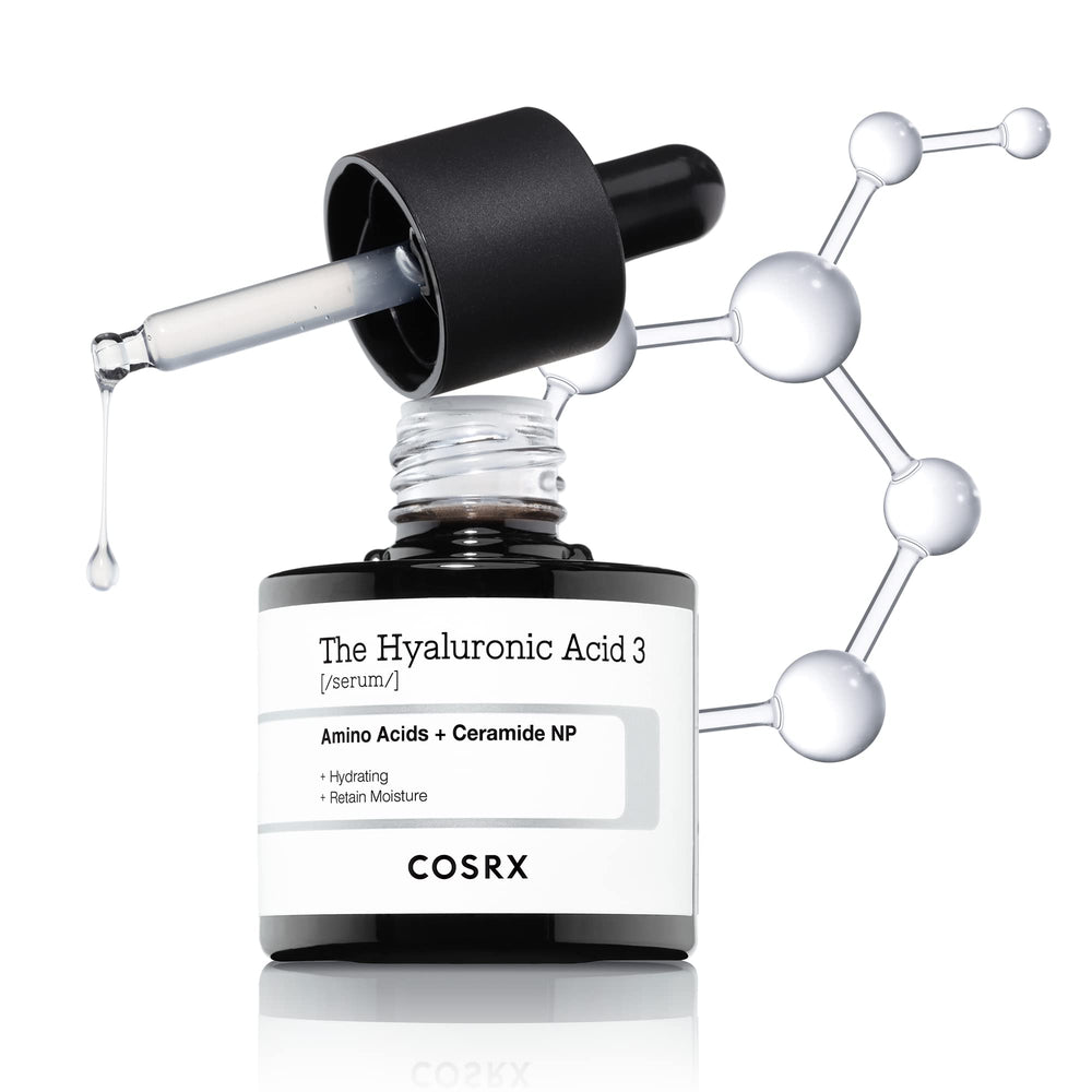 COSRX Serum: frasco de 20 ml para hidratación profunda.