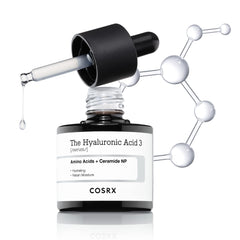 COSRX Serum: frasco de 20 ml para hidratación profunda.