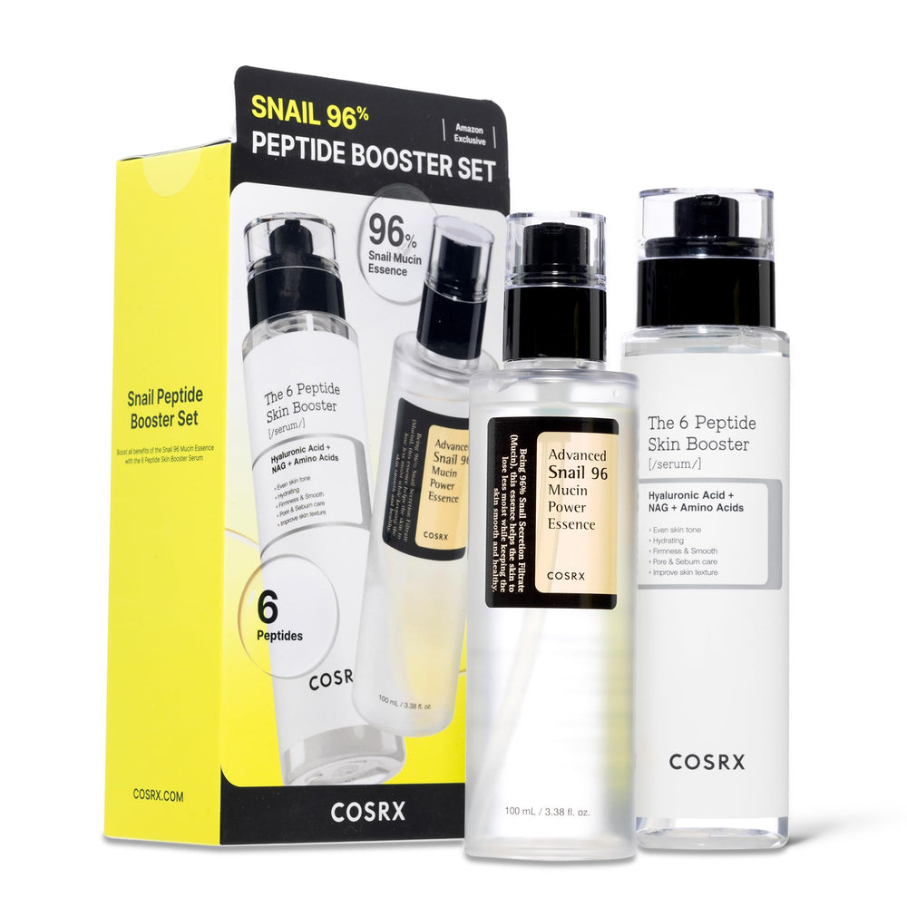 COSRX serum potenciador de mucina de caracol 96% en frasco para piel suave