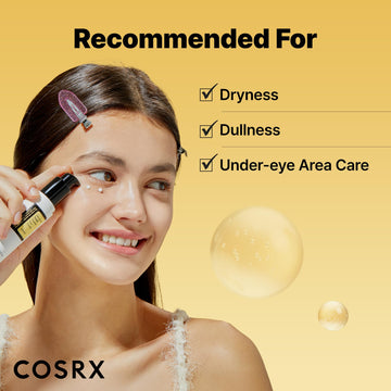 5 péptidos y adenosina, firmeza aparente alrededor de los ojos.