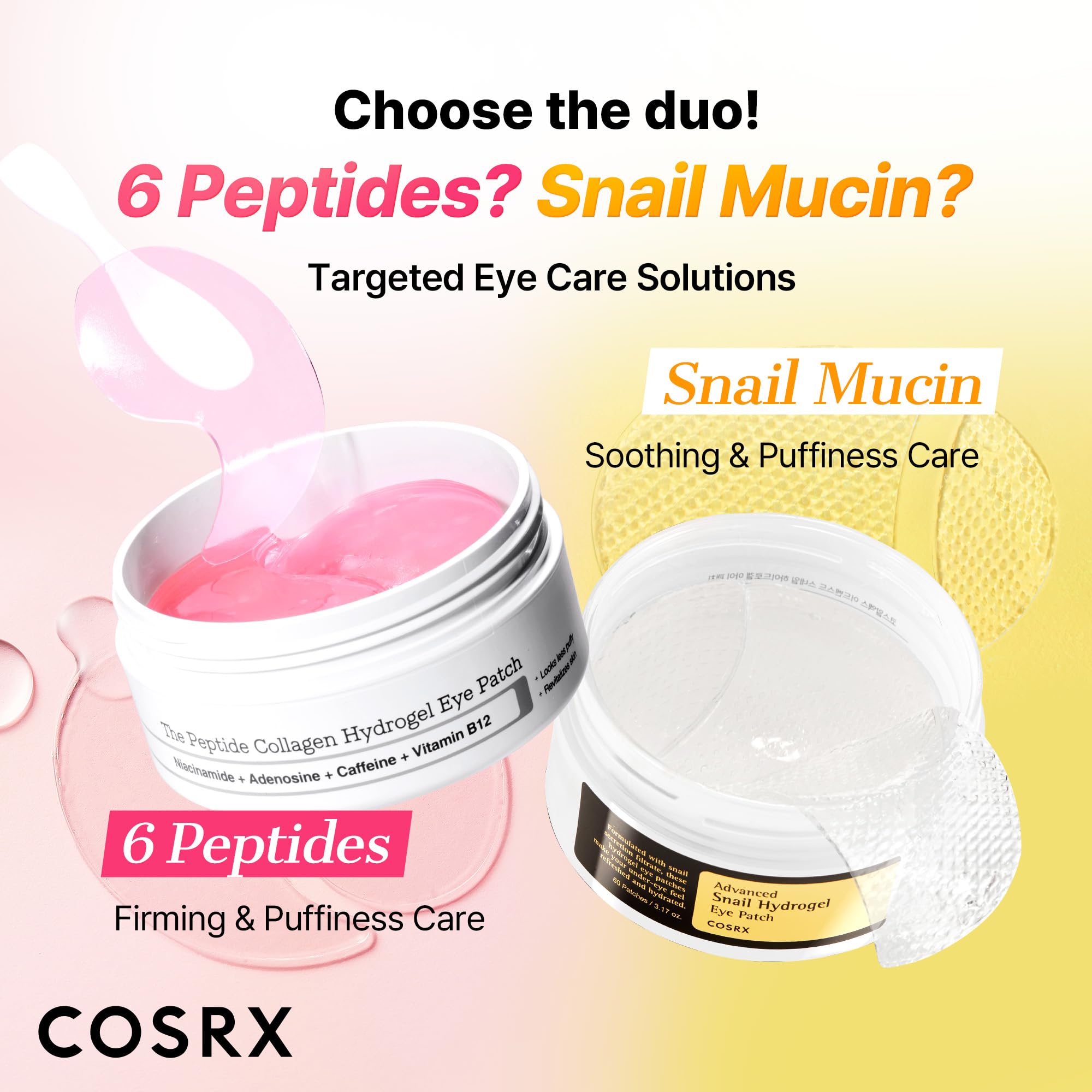 Aplicación suave, contorno de ojos para rutina constante.