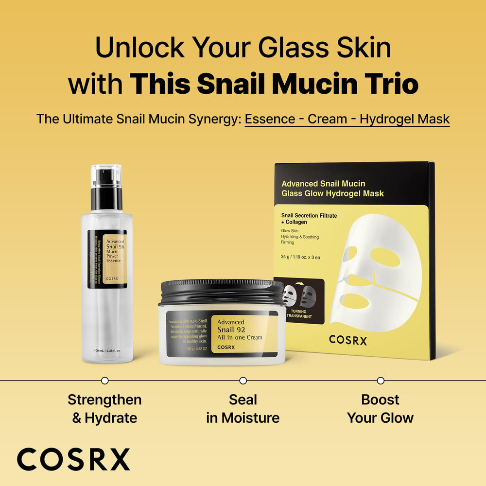 COSRX Snail Mucin Serum: envase práctico para dosis conveniente