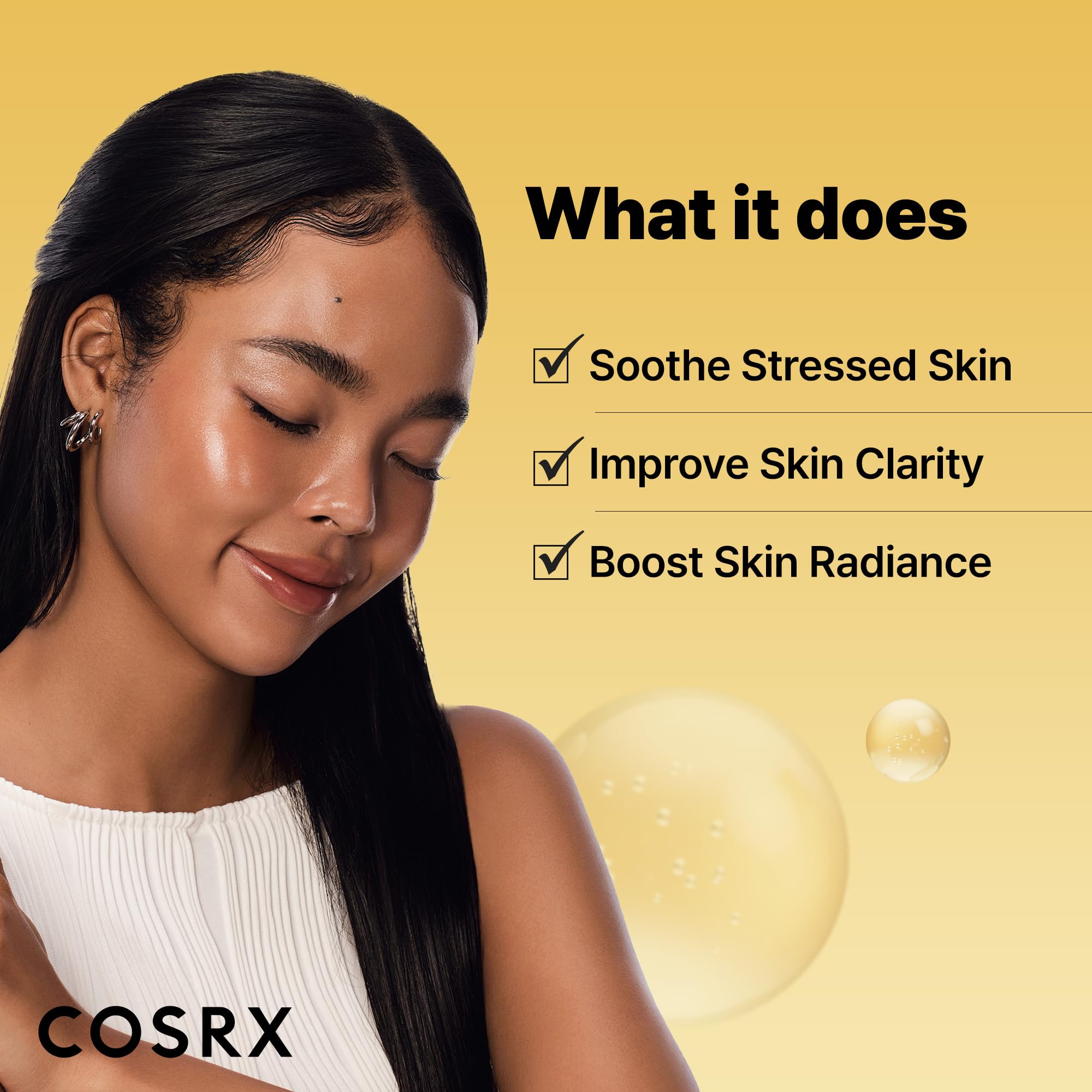 COSRX Snail Mucin Serum: hidratación duradera que suaviza la piel cansada