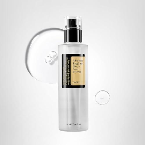 COSRX Snail Mucin Serum: opción apta para piel sensible con parche de prueba