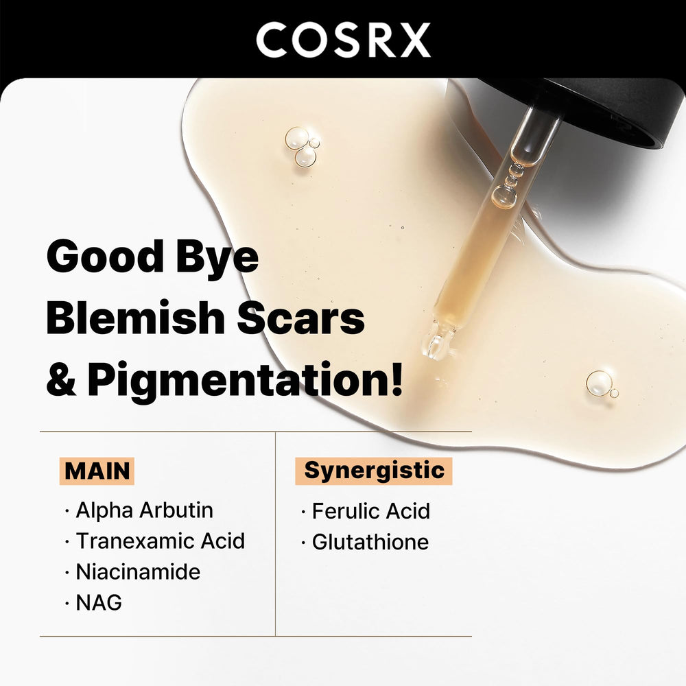 COSRX suero de absorción rápida, ideal para uso diario sin sensación grasa.