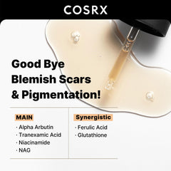 COSRX suero de absorción rápida, ideal para uso diario sin sensación grasa.