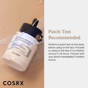 COSRX permite capa doble en zonas específicas para mayor cobertura.