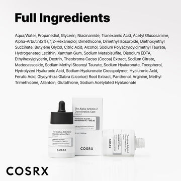 CosRX envase práctico para rutina diaria de cuidado facial.