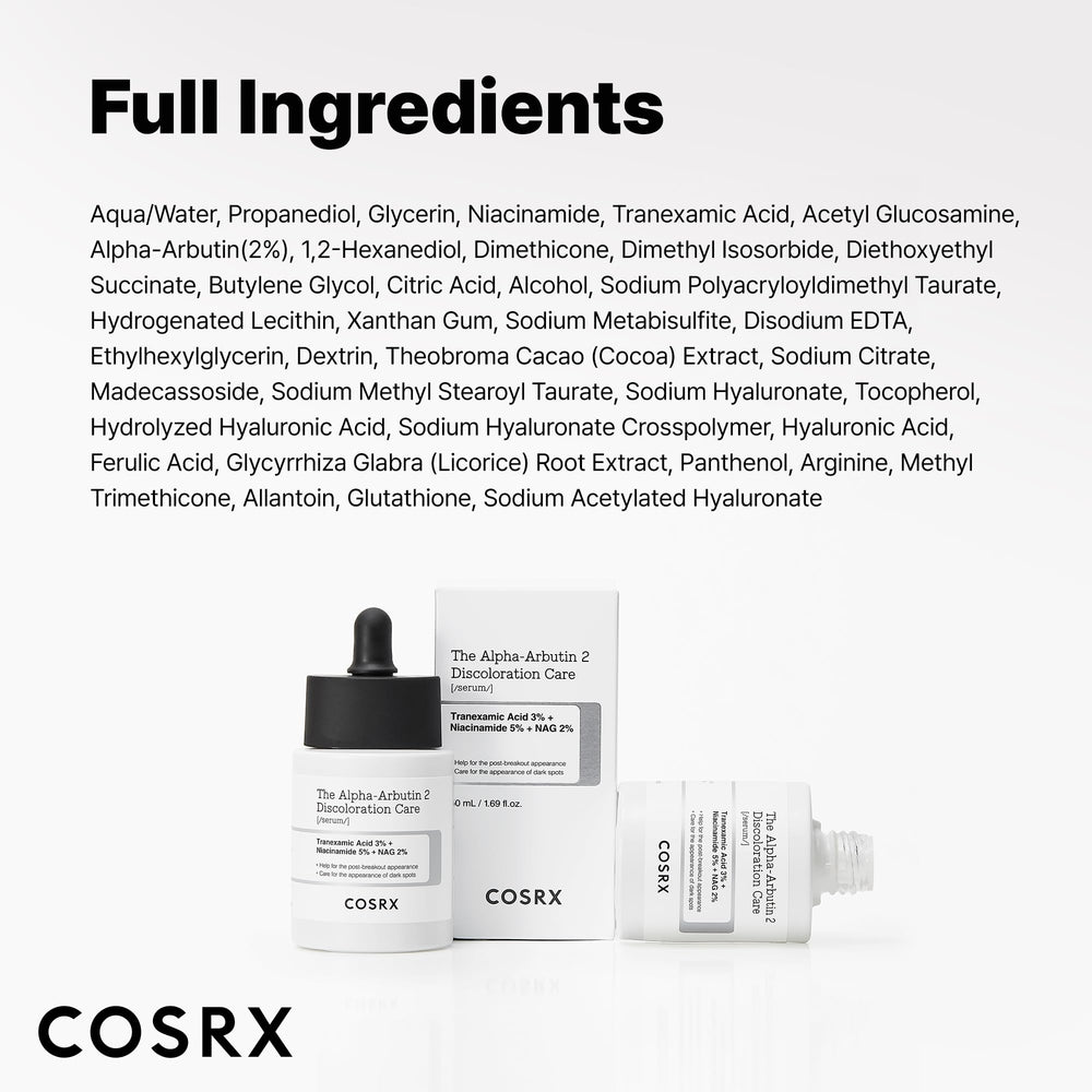 CosRX envase práctico para rutina diaria de cuidado facial.