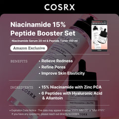 COSRX suero niacinamida 15% para enrojecimiento suave y poros refinados