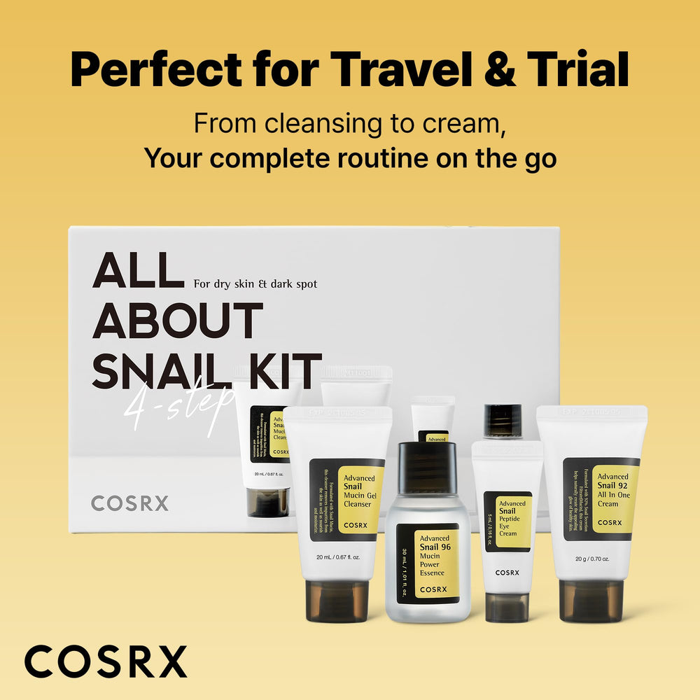 COSRX textura de serum con mucina de caracol para nutrición rápida