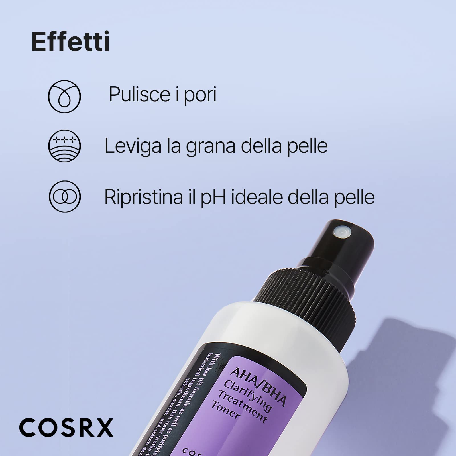 COSRX Toner: fórmula nutritiva para piel más saludable.