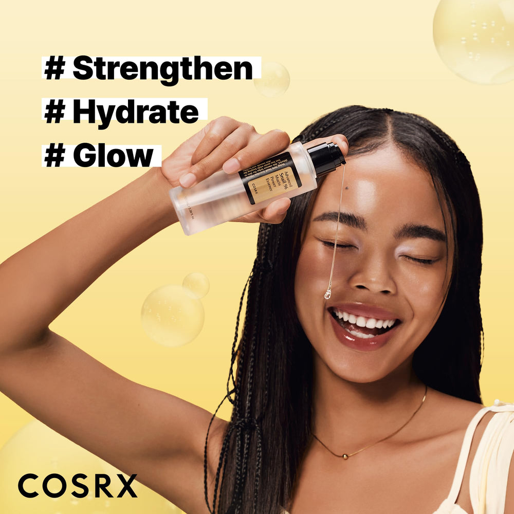COSRX tónico-serum con 6 péptidos en frasco para elasticidad