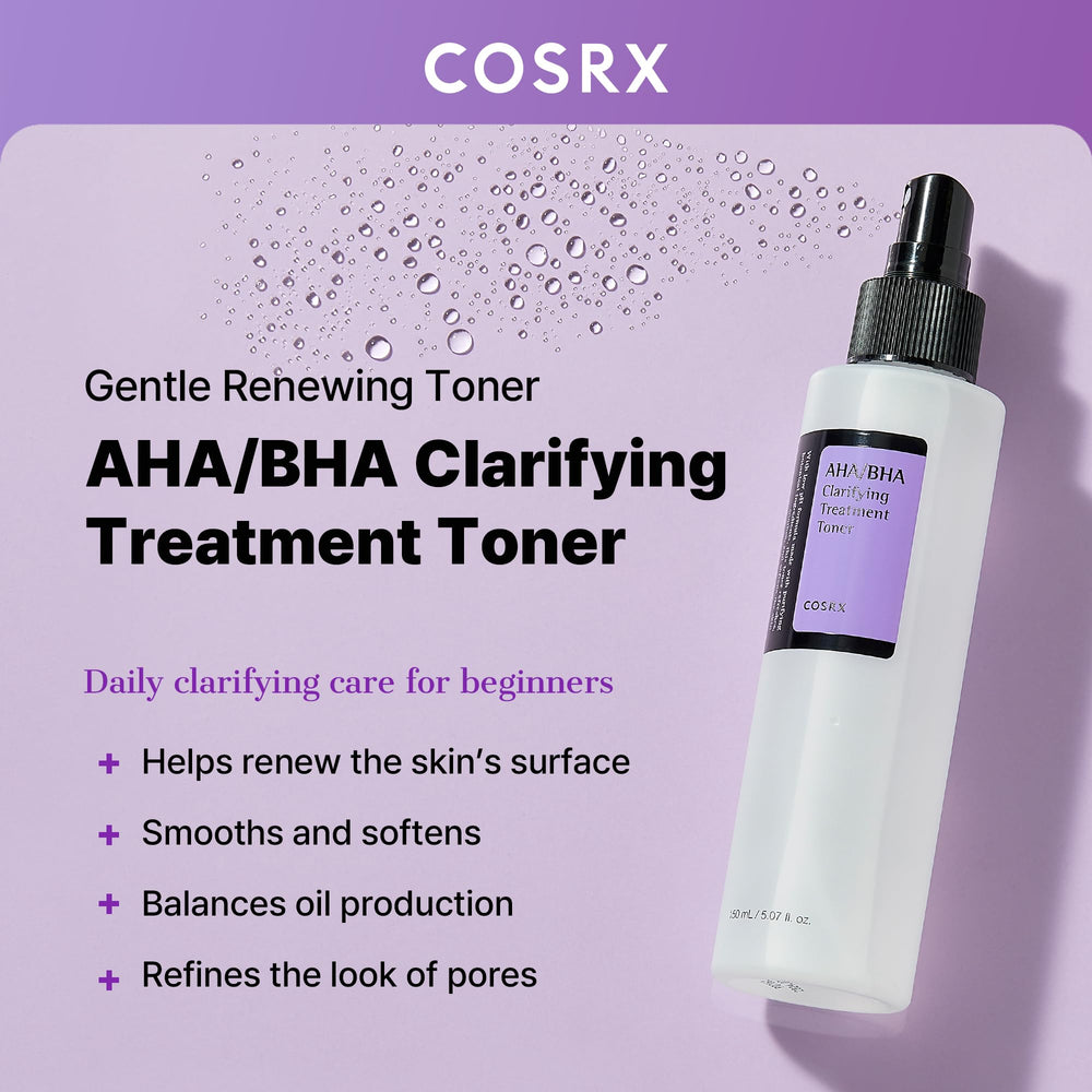 COSRX tónico en aerosol, experiencia fresca para la piel.