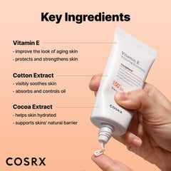 cosrx-vitamina-e-sunscreen-proteccion-spf50