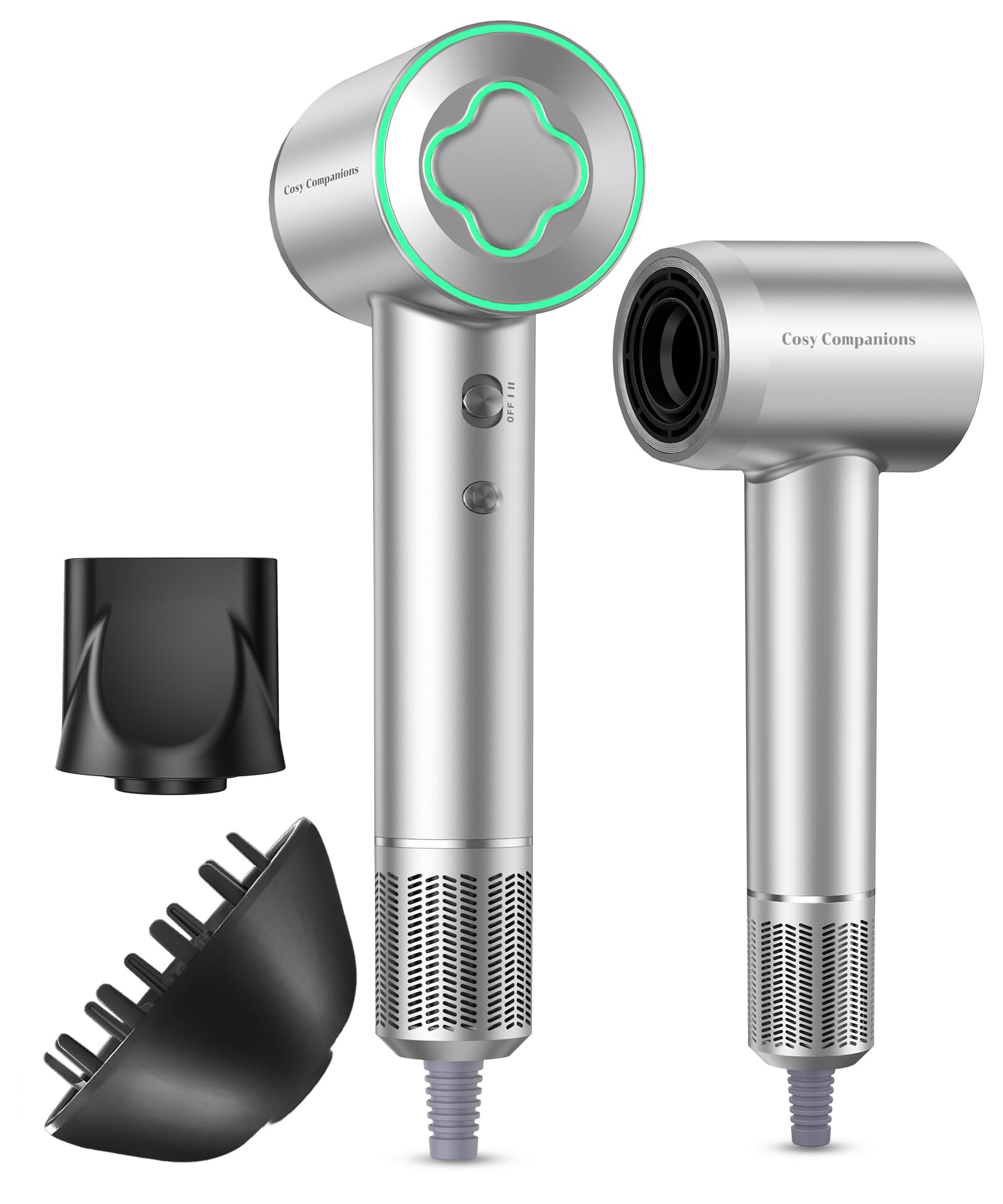 Cosy Companions secador iónico de alta velocidad para secado rápido y control del encrespamiento