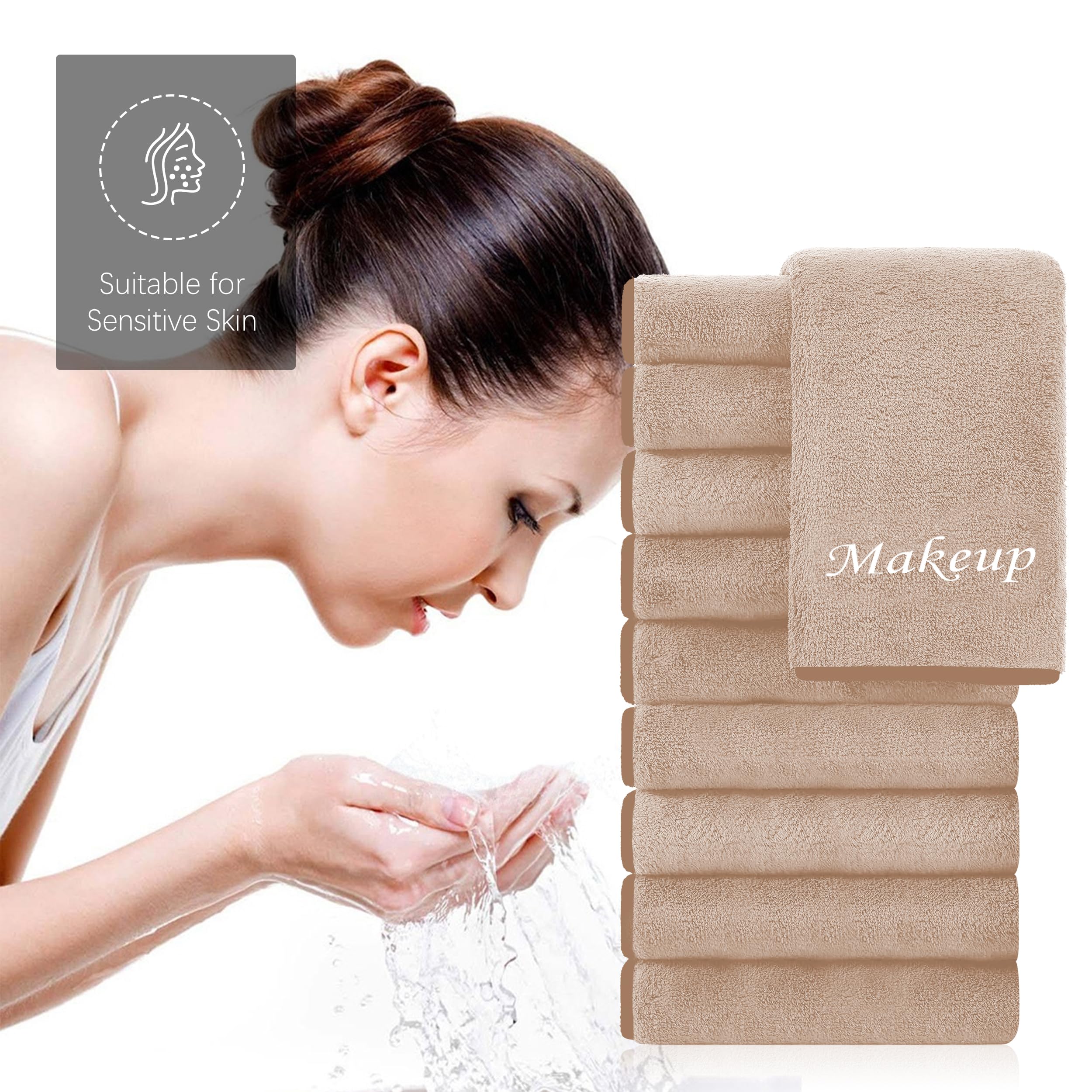 Cosy Family paños para baño y dormitorio, perfecto para hoteles y Airbnb