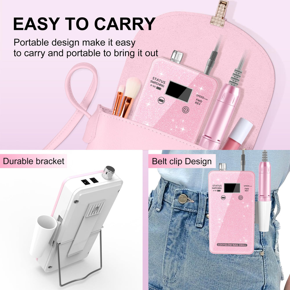 COSYGLOW batería de gran capacidad para uso sin cable.