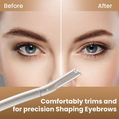 Recambios de cuchillas COSYLIFE para dermaplaning, listos para usar.