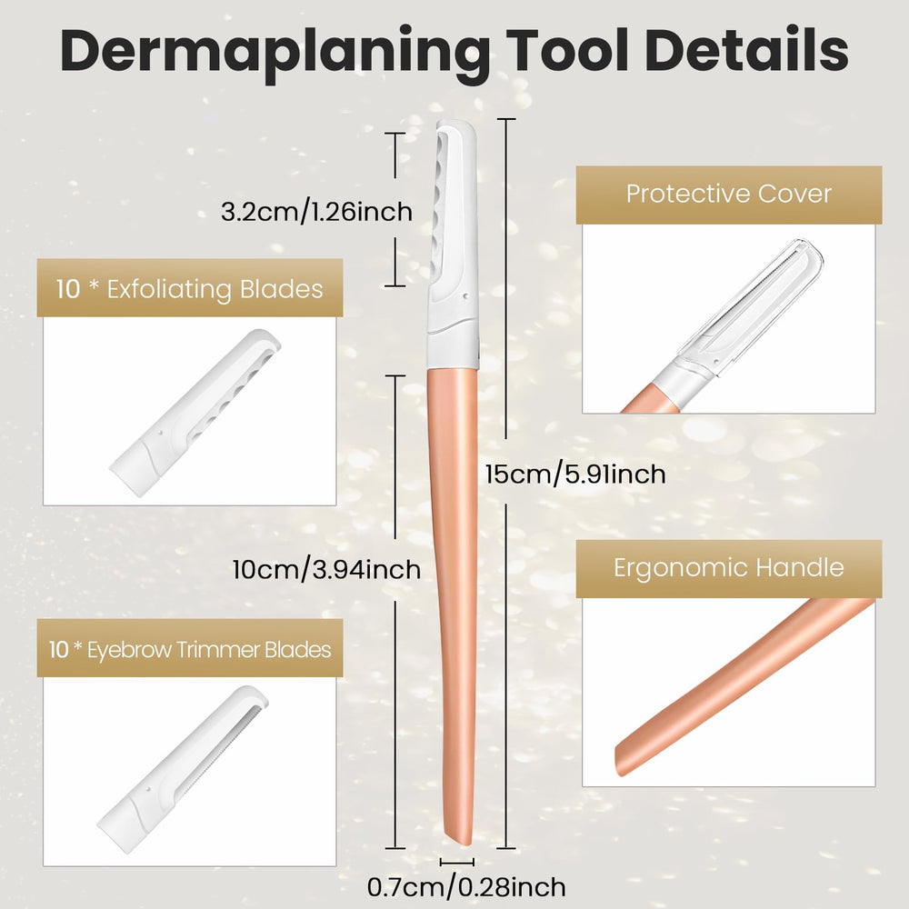 COSYLIFE Dermaplaning: caja de regalo elegante para sorprender.