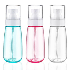 Cosywell botella de niebla fina 100 ml, ideal para viajes y rellenos reutilizables.