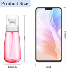 Cosywell botella PETG transparente, para ver el contenido con claridad y seguridad.