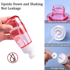 Cosywell capacidad de 100 ml, perfecto para llevar líquidos en cabina.