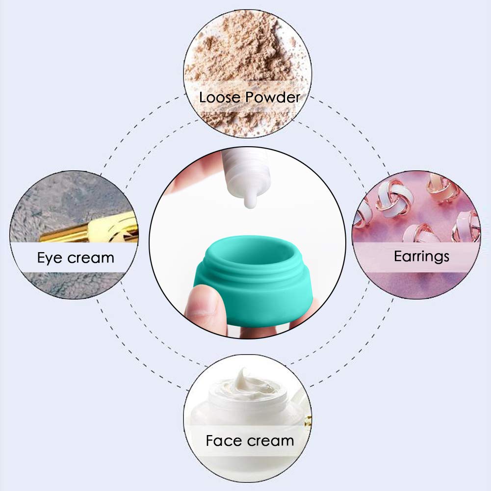 Cosywell set viaje cremas y cosméticos, práctico y seguro