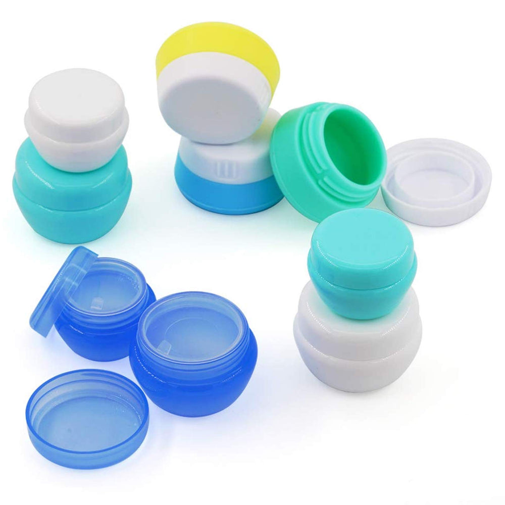 Cosywell tarro silicona 20 ml para viaje con cierre hermético