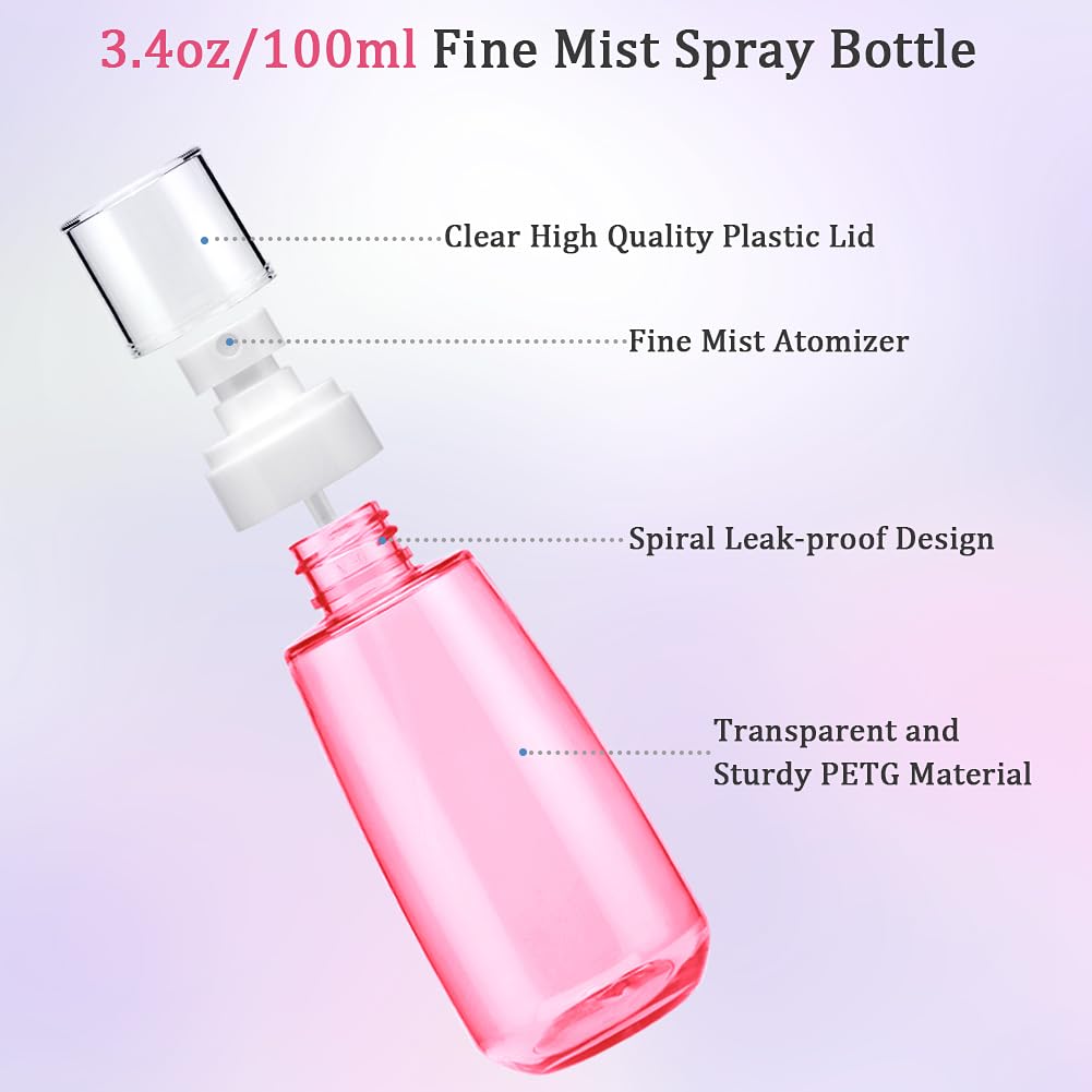 Cosywell usos múltiples para perfume, tónicos, aguas faciales y aceites.