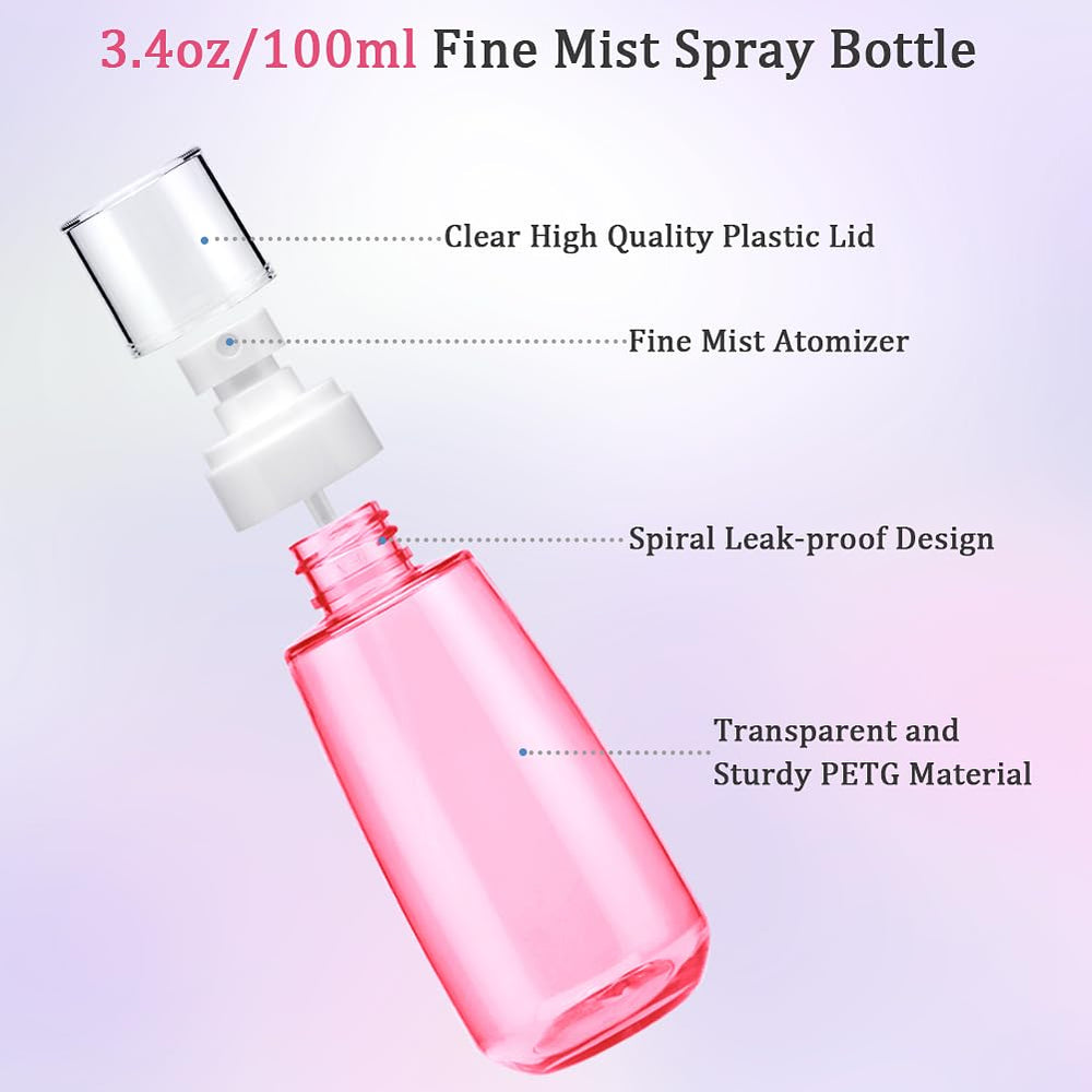 Cosywell usos múltiples para perfume, tónicos, aguas faciales y aceites.