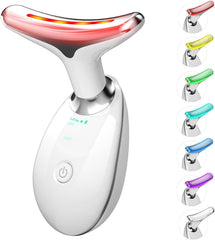 Cotsoco masajeador facial 7 en 1, frente, mejora luminosidad.